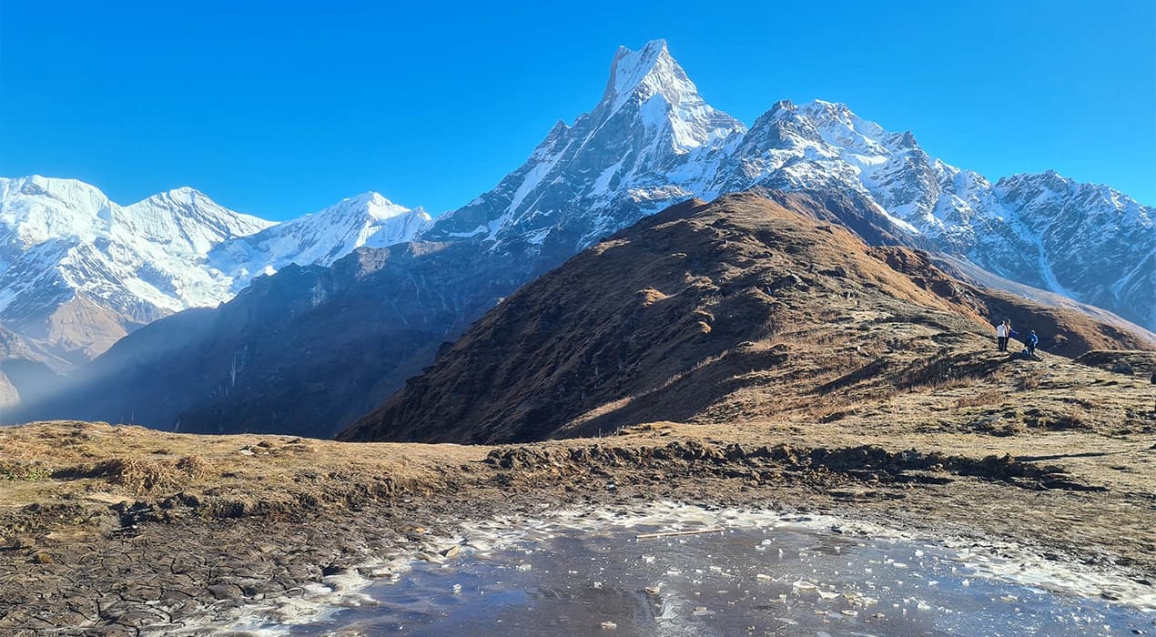 Annapurna Base Camp Trek via Mardi Himal Base Camp