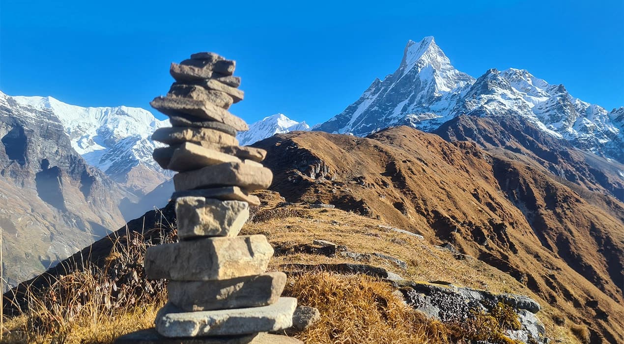 Annapurna Base Camp Trek via Mardi Himal Base Camp