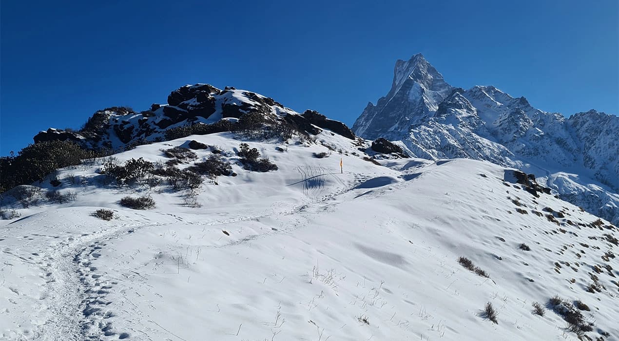 Annapurna Base Camp Trek via Mardi Himal Base Camp