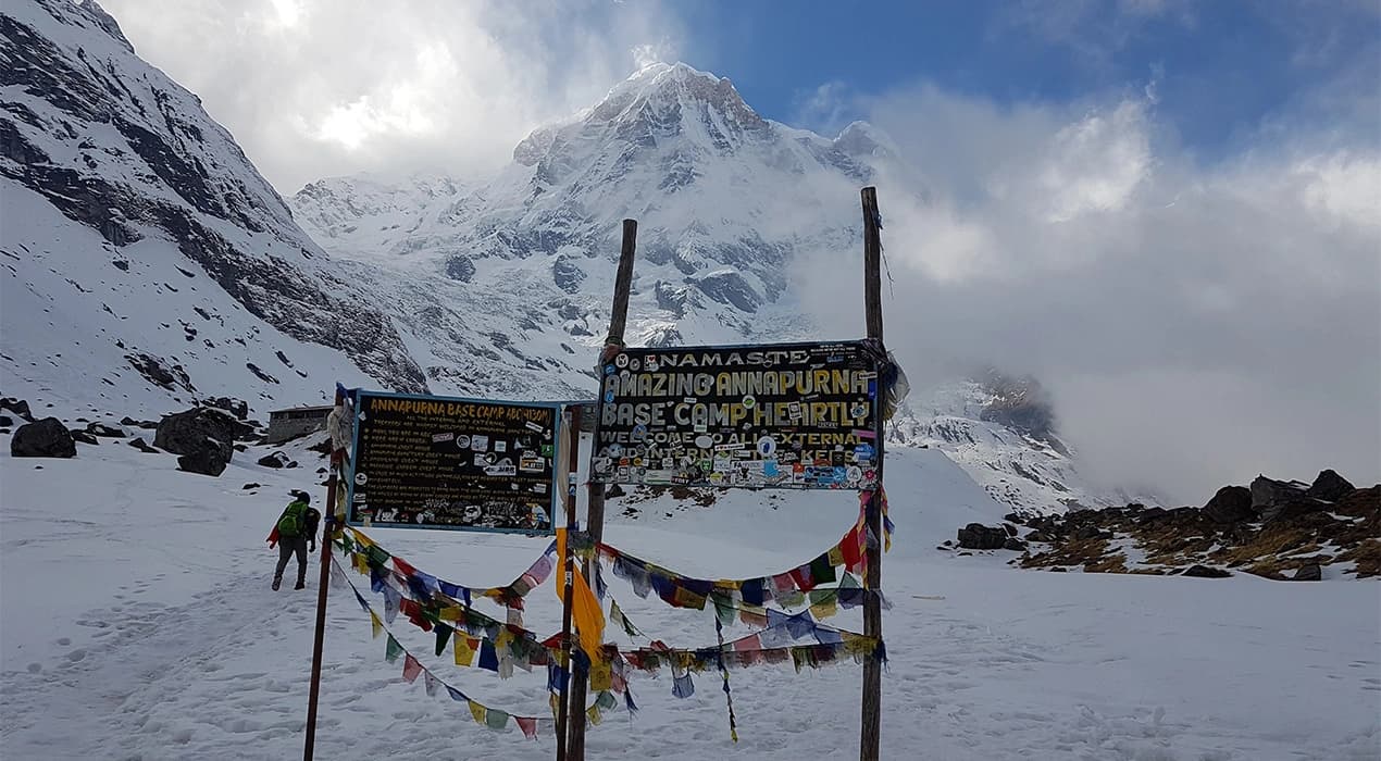 Annapurna Base Camp Trek via Mardi Himal Base Camp