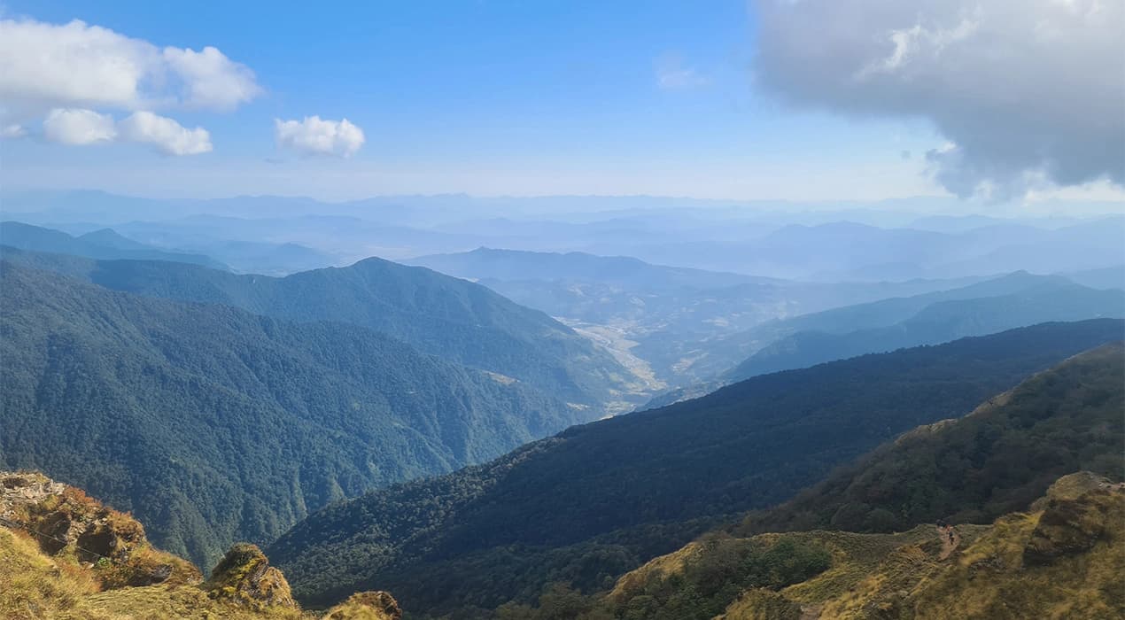 Annapurna Base Camp Trek via Mardi Himal Base Camp