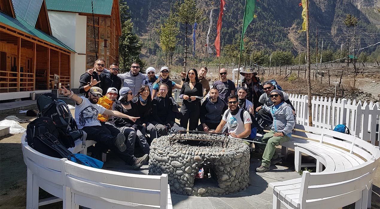 Annapurna Base Camp Trek via Mardi Himal Base Camp