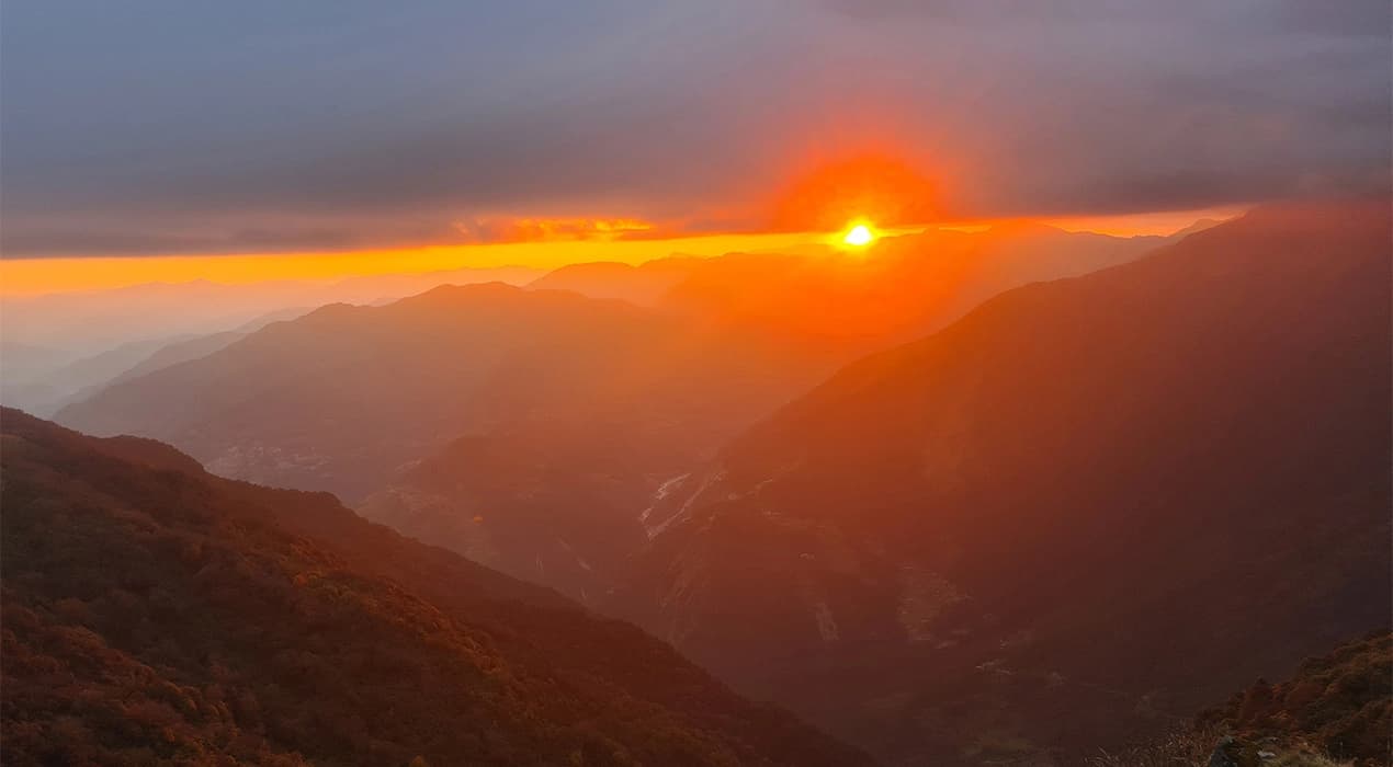 Annapurna Base Camp Trek via Mardi Himal Base Camp
