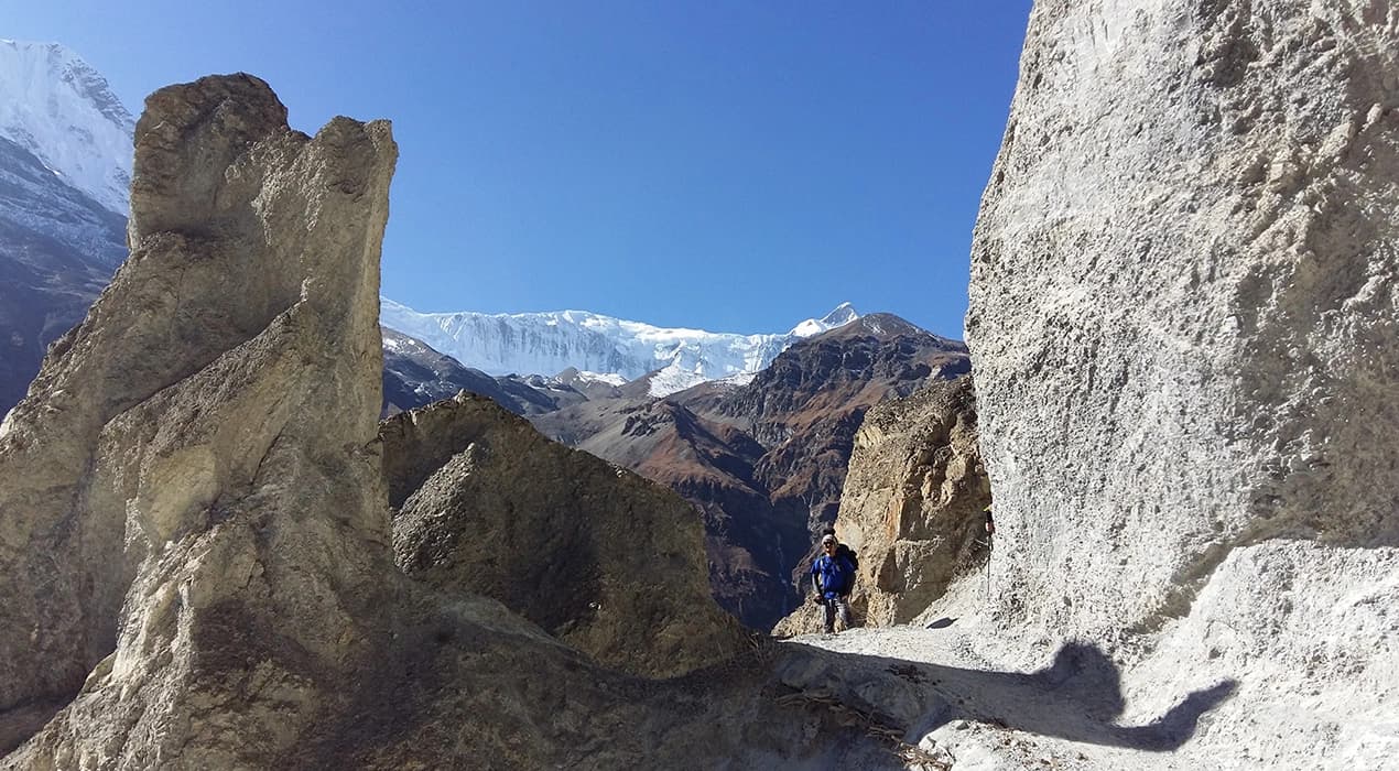 Annapurna Circuit Trek via Titi Lake and Poon Hill
