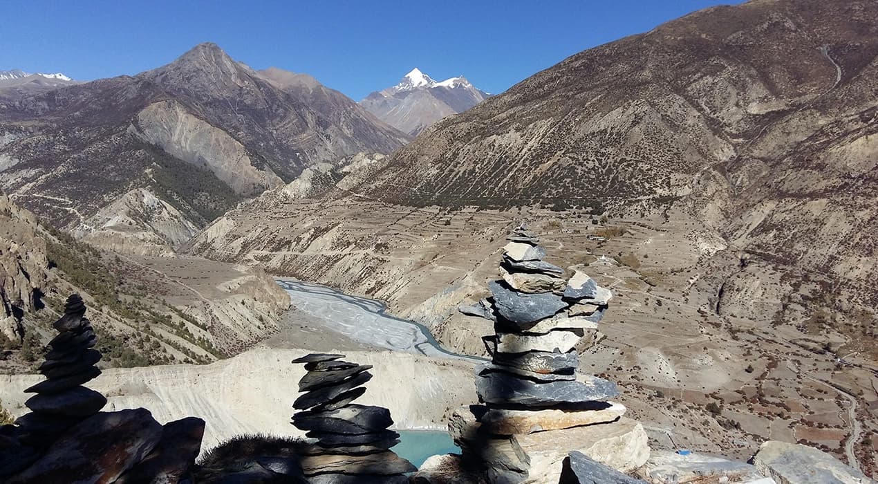 Annapurna Circuit Trek via Titi Lake and Poon Hill