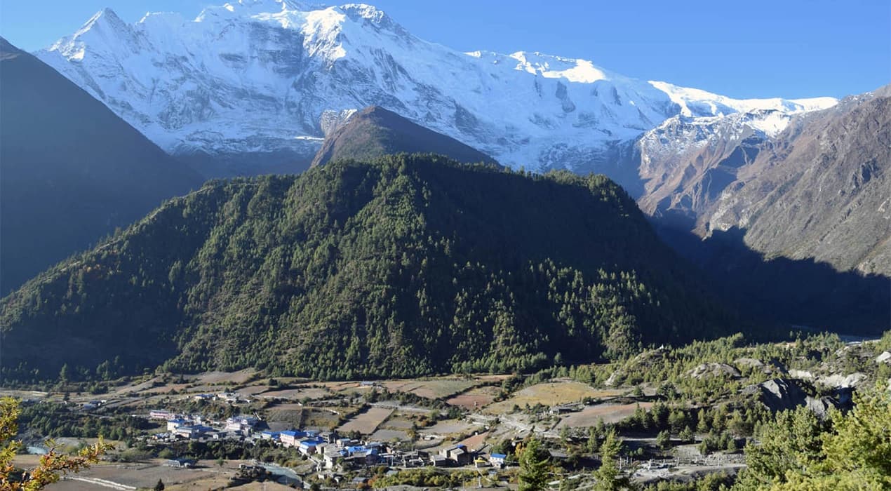 Annapurna Circuit Trek via Titi Lake and Poon Hill