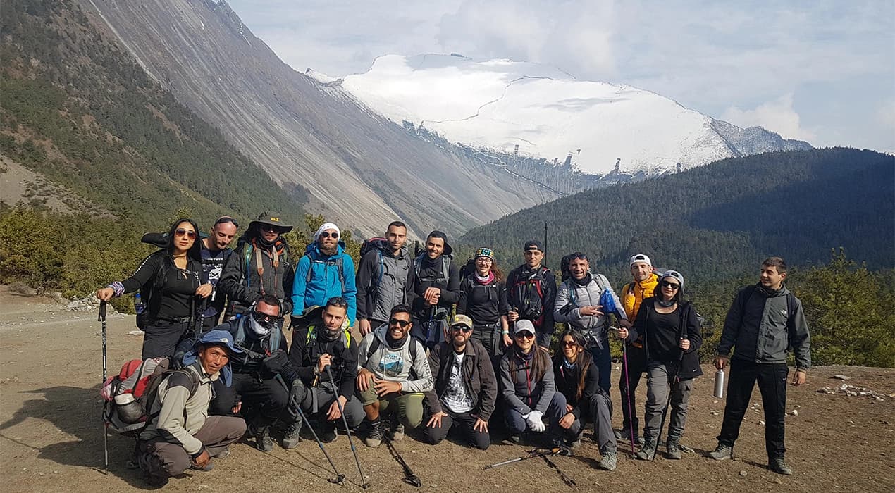 Annapurna Circuit Trek with Jomsom Flight or Drive