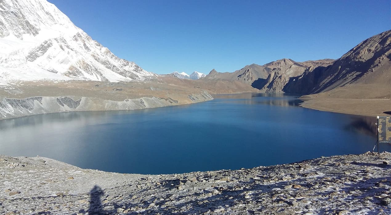 Annapurna Circuit Trek with Muktinath Drive