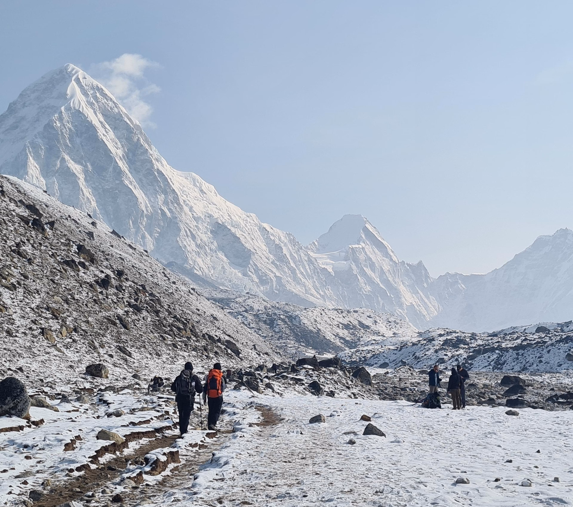 EBC and Gokyo Lake Trek via Chola Pass