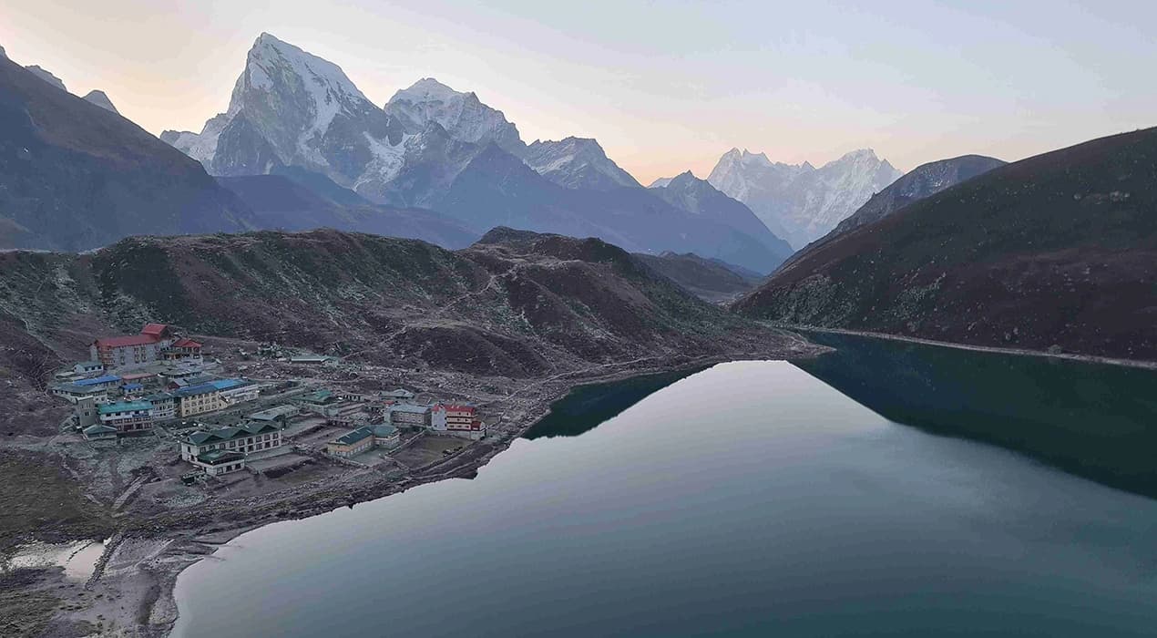 EBC and Gokyo Lake Trek via Chola Pass