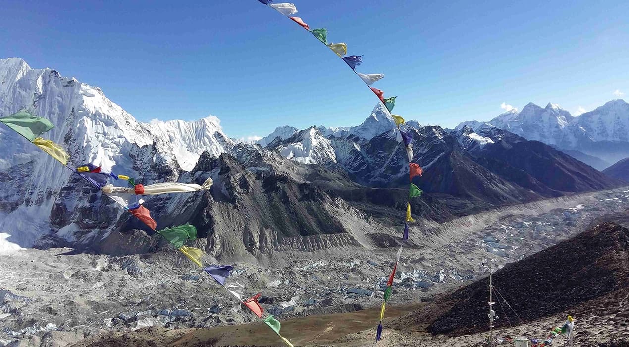 EBC and Gokyo Lake Trek via Chola Pass