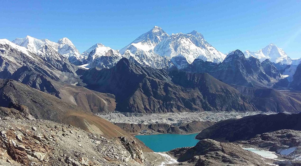 EBC and Gokyo Lake Trek via Chola Pass