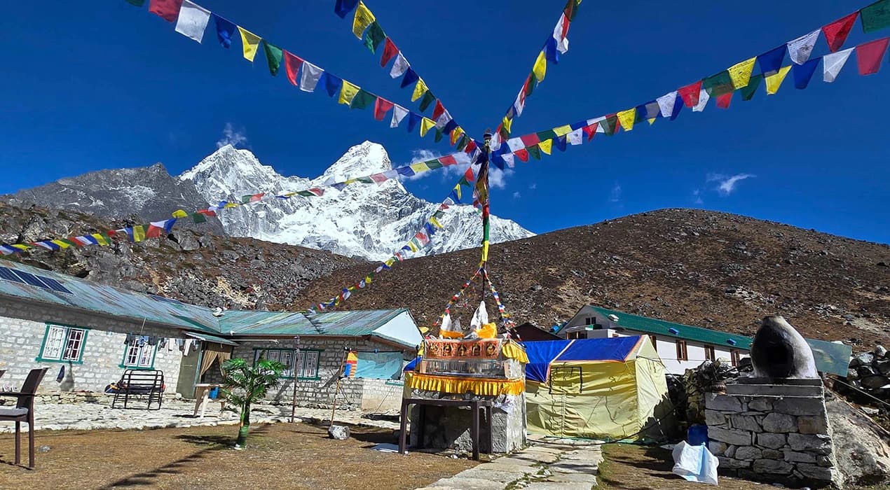 Everest Base Camp with more Acclimatization Trek