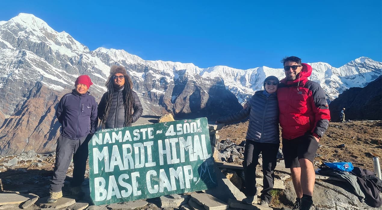 Ghorepani Poon Hill and Mardi Himal Trek