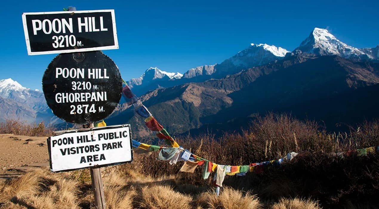 Ghorepani Poon Hill Regular Sunrise Trek