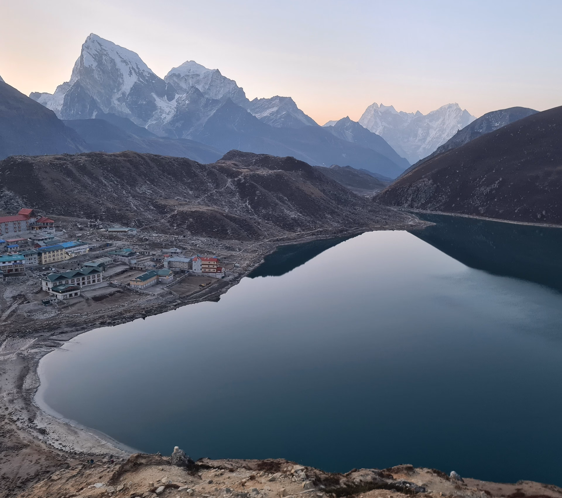 Gokyo Lake Trek via Renjo la Pass