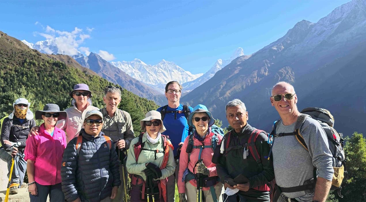 Gokyo Lake Trek via Renjo la Pass