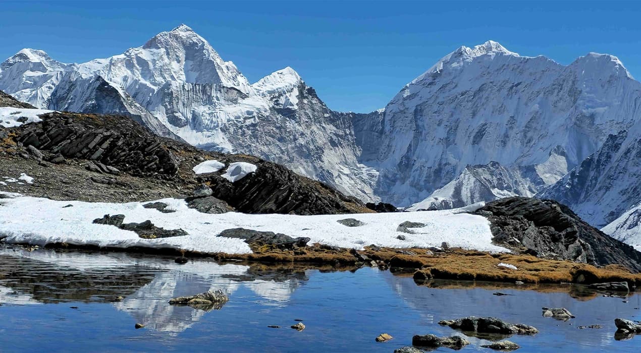 Gokyo Lake Trek via Renjo la Pass