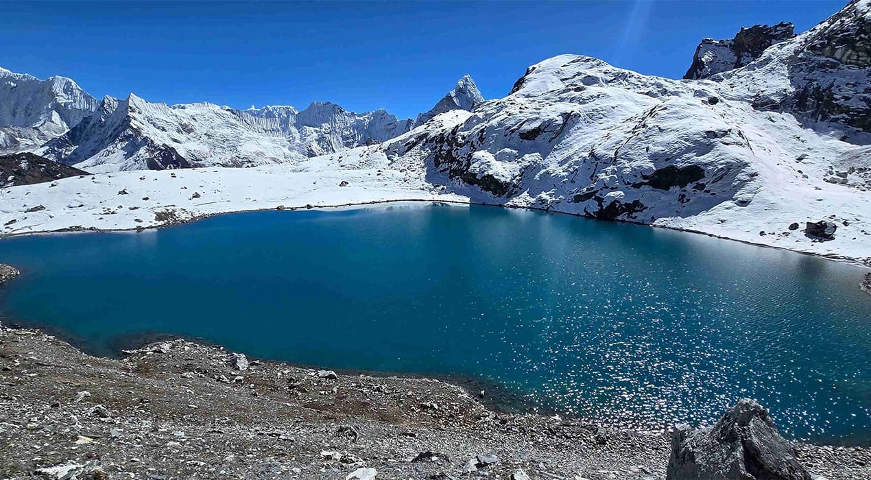Gokyo Lake Trek via Renjo la Pass