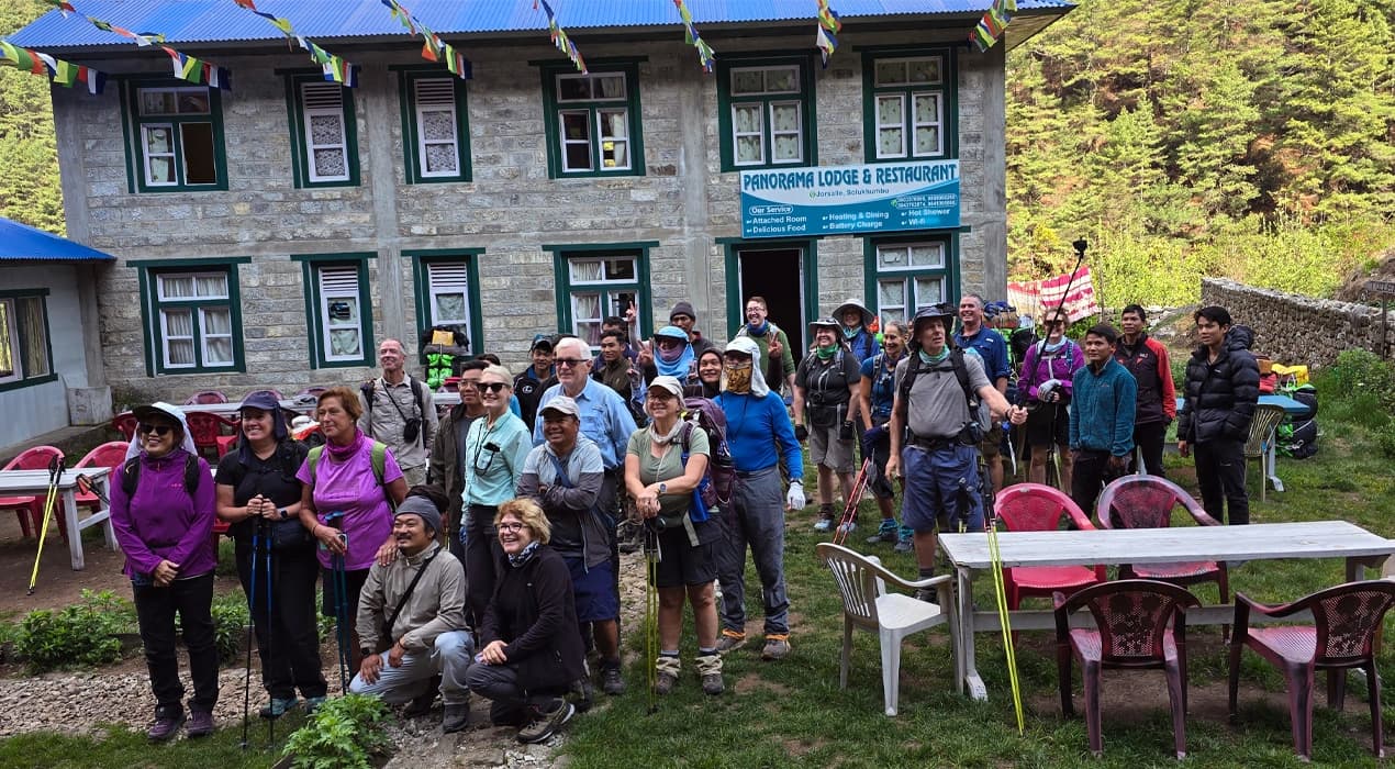 Gokyo Lake Valley Trek