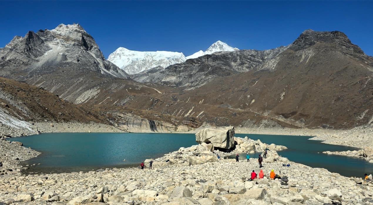 Gokyo Lake Valley Trek