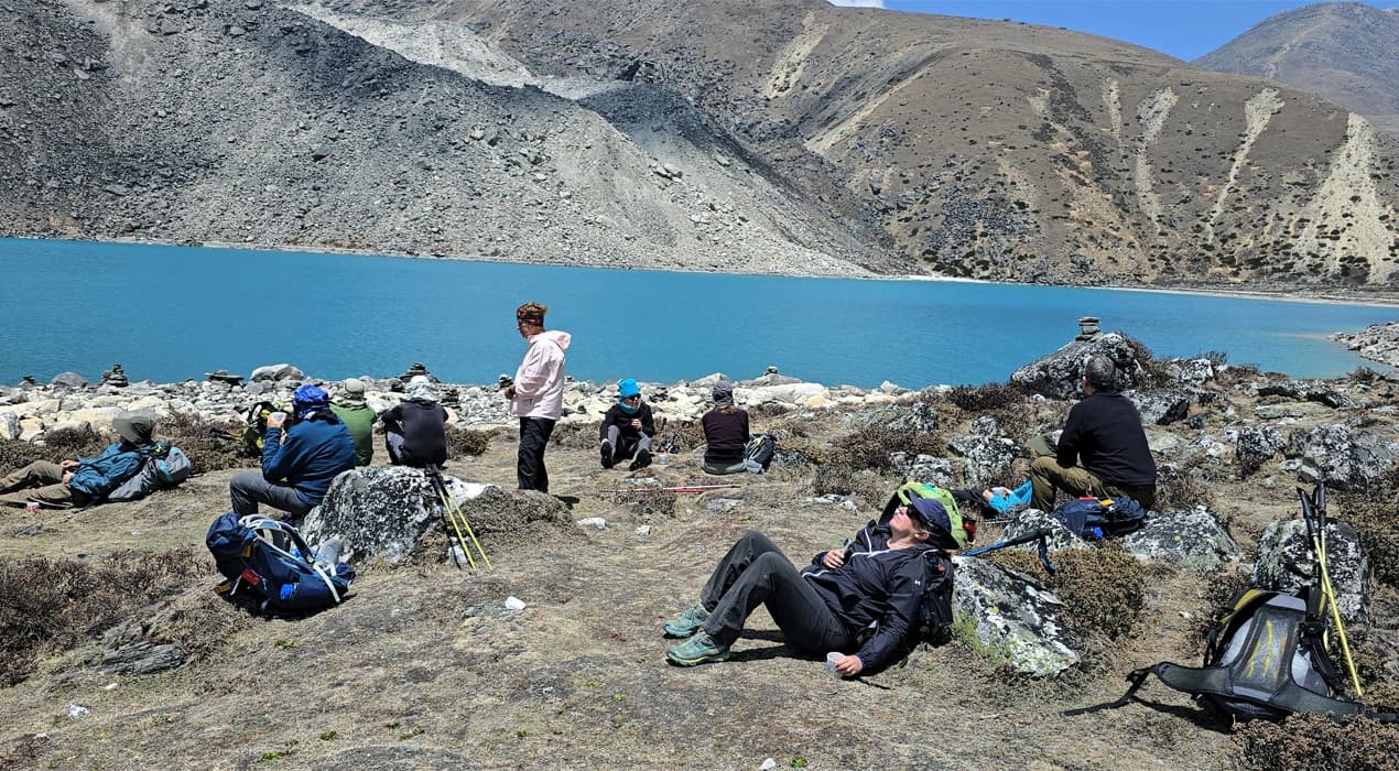 Gokyo Lake Valley Trek