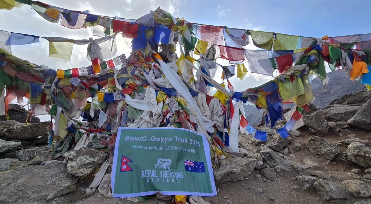 Gokyo Lake Valley Trek