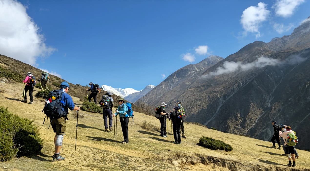 Gokyo Lake Valley Trek