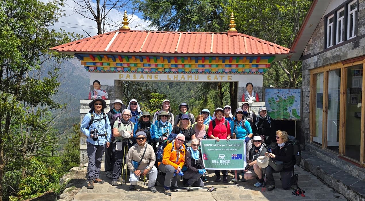 Gokyo Lake Valley Trek