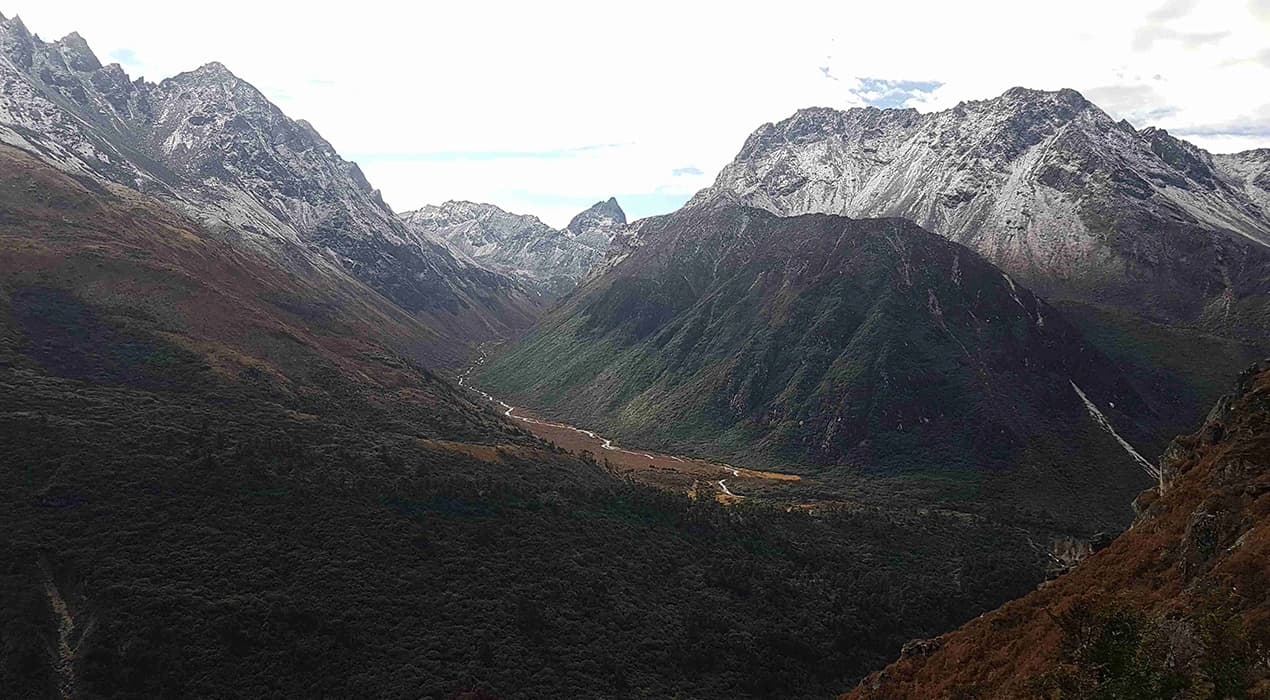Kanchenjunga Circuit Trek