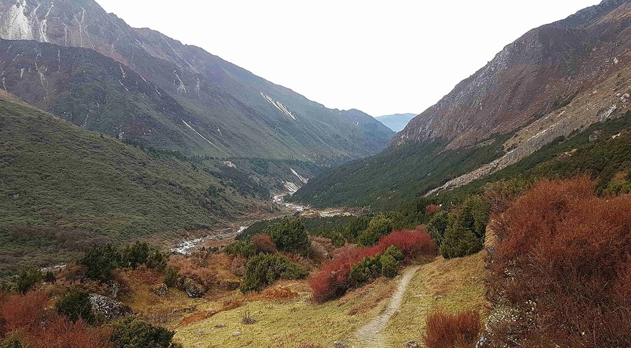 Kanchenjunga Circuit Trek