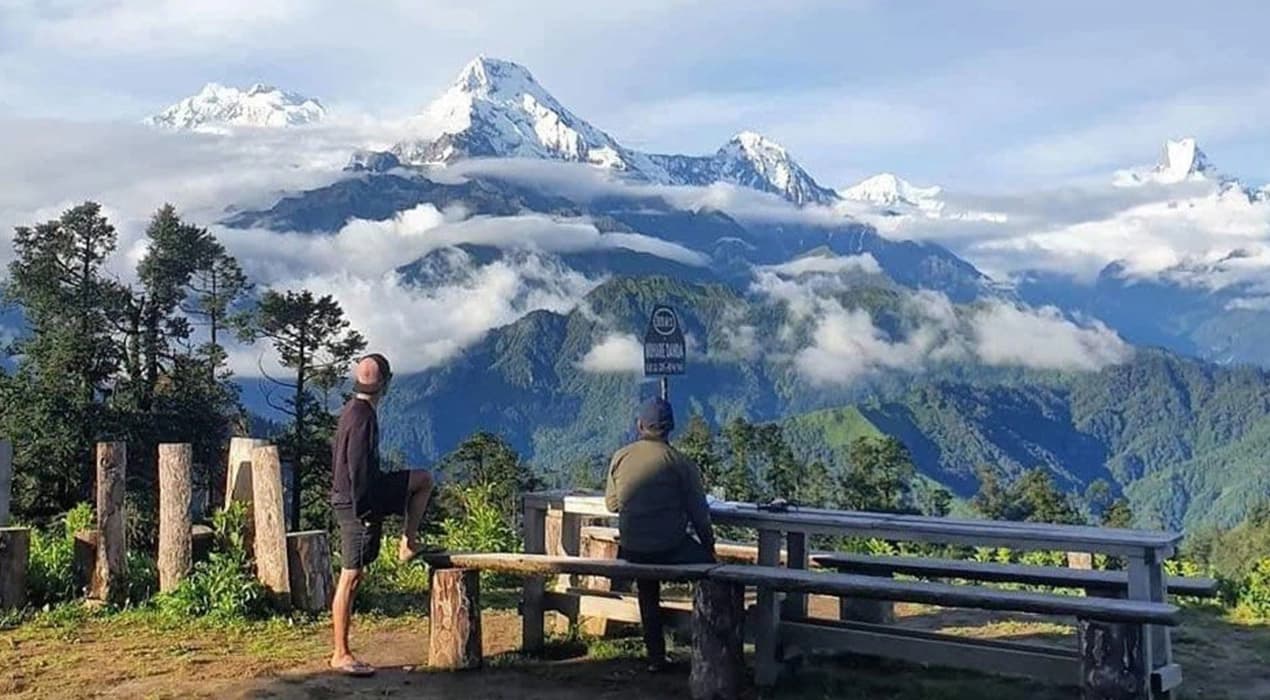 Khopra Danda Trek