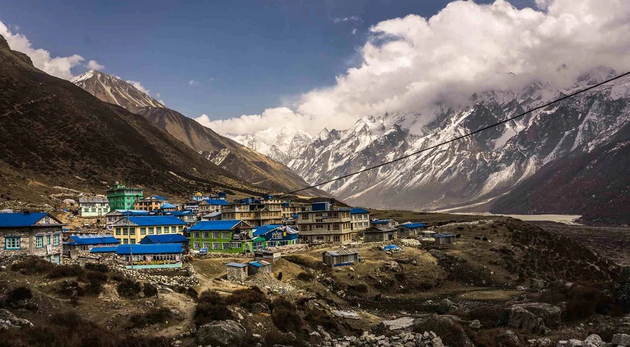 Langtang Valley plus Tamang Heritage Trail plus Gosaikunda Lake Trek