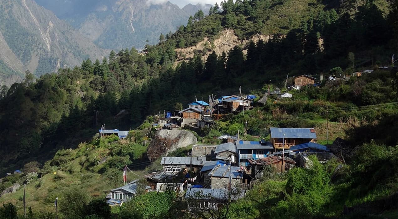 Langtang Valley Trek via Tamang Heritage Trail