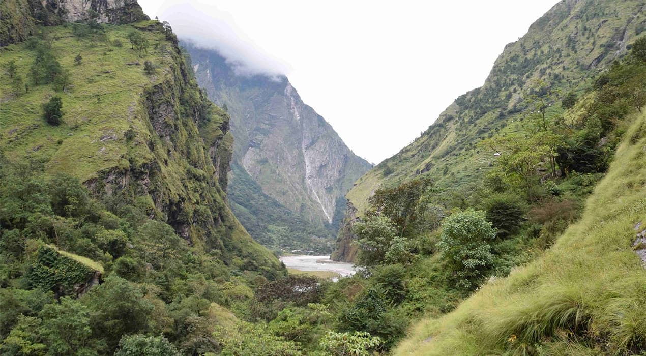 Manaslu Circuit Trek