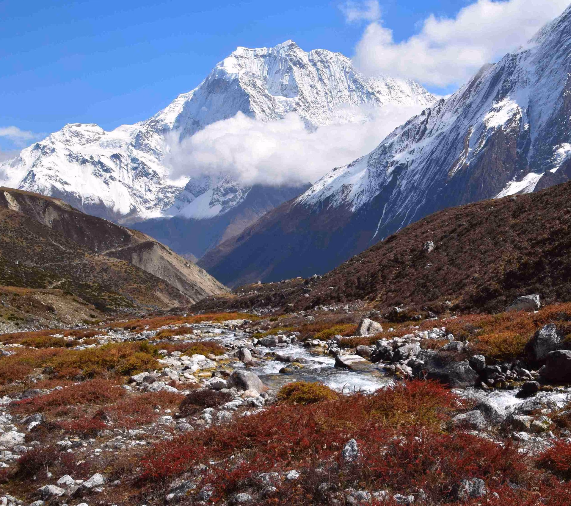 Manaslu Circuit Trek via Tsum Valley