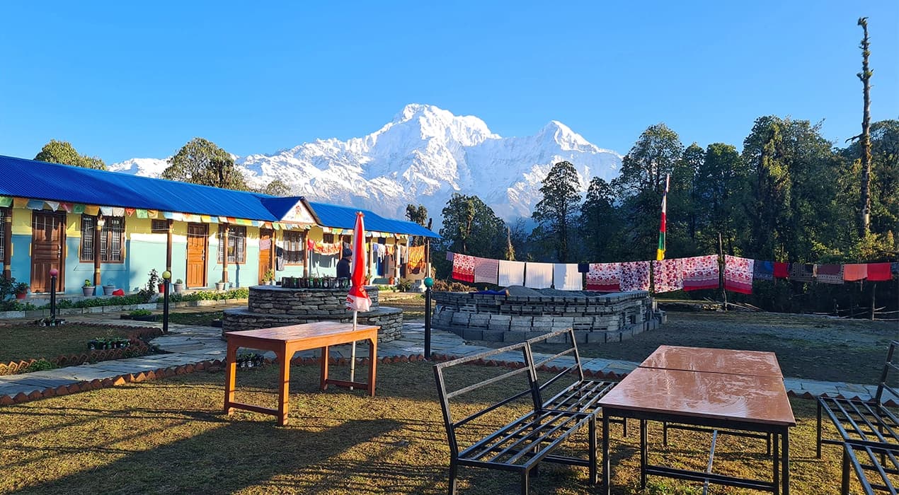 Mardi Himal Base Camp Trek