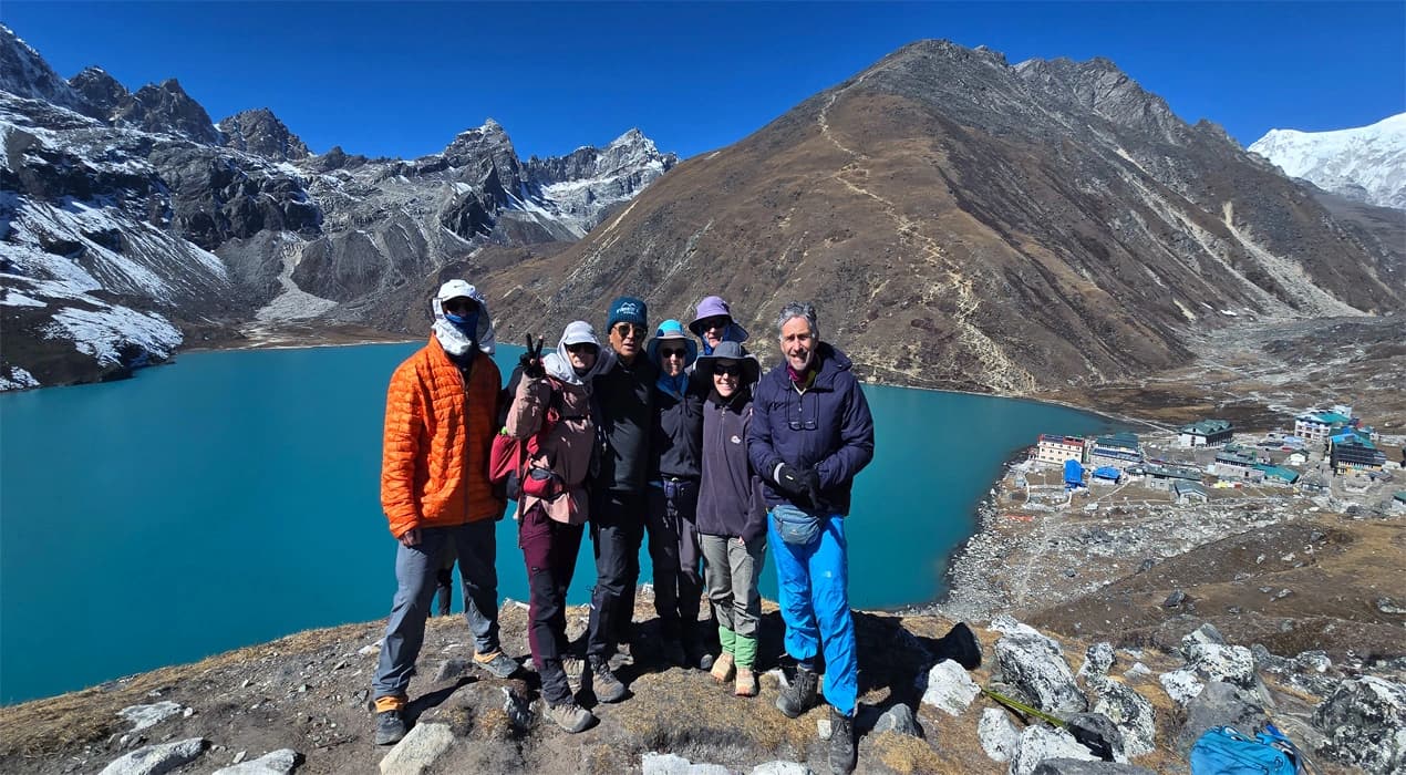 Three High Passes Trek (Khongma La, Chola, and Renjo La)