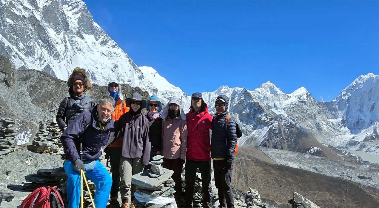 Three High Passes Trek (Khongma La, Chola, and Renjo La)