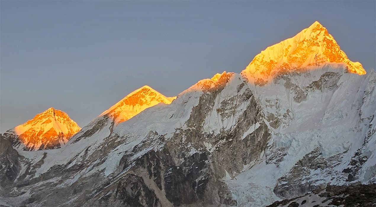 Three High Passes Trek (Khongma La, Chola, and Renjo La)