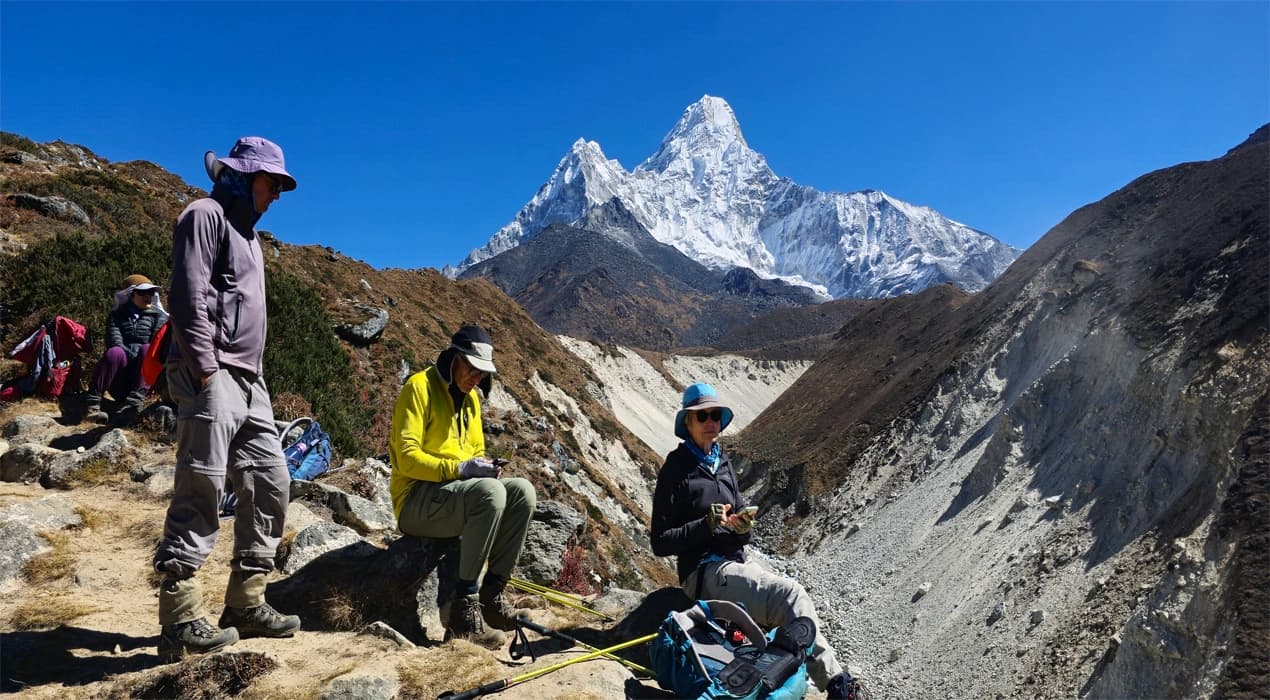 Three High Passes Trek (Khongma La, Chola, and Renjo La)