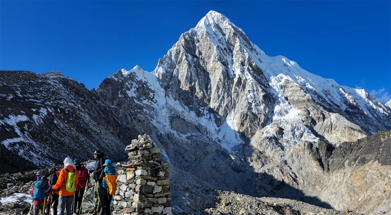 Three High Passes Trek (Khongma La, Chola, and Renjo La)