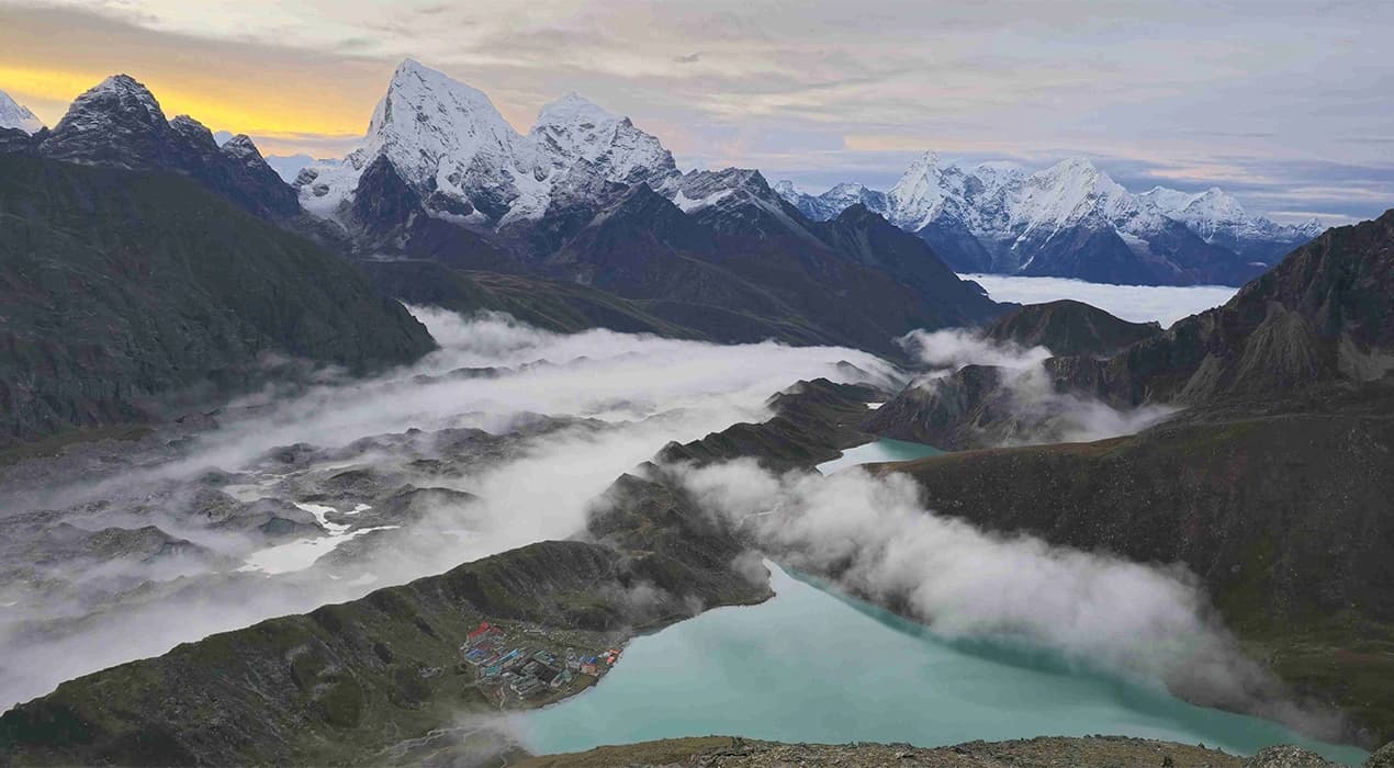 Three High Passes Trek (Khongma La, Chola, and Renjo La)
