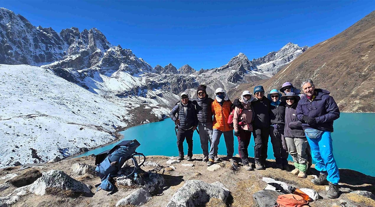 Three High Passes Trek (Khongma La, Chola, and Renjo La)
