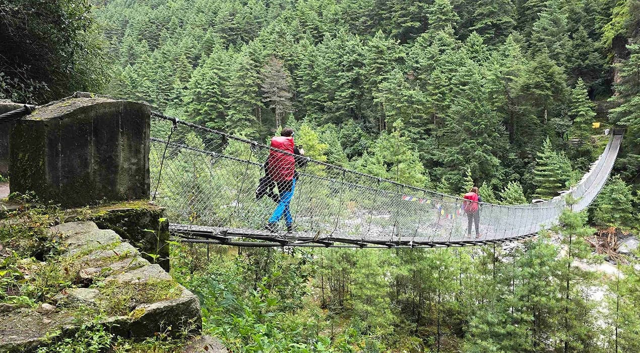 Two High Passes Trek via EBC (Chola and Renjo La)